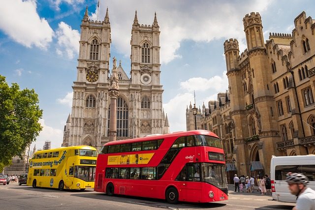 Charter bus built to modern safety and crash standards