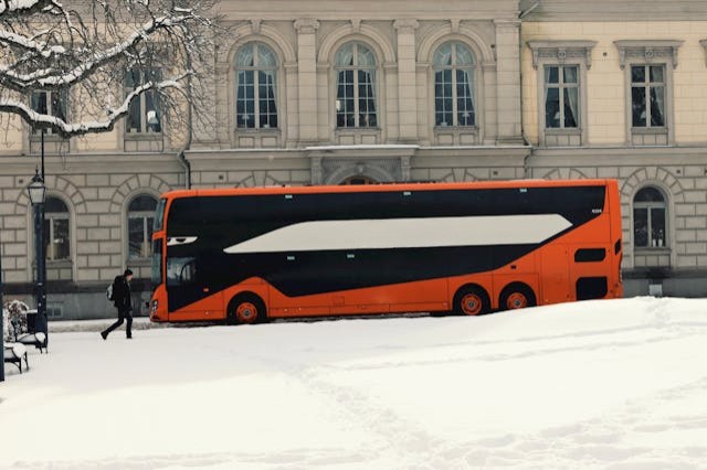 Minibus and motorcoach compared for group charter travel